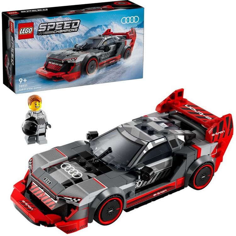 Product LEGO® Speed Champions: Αγωνιστικό Αυτοκίνητο Audi S1 e-tron quattro (76921) image