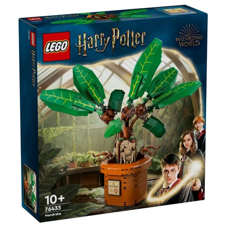 Product LEGO® Harry Potter™: Μανδραγόρας (76433) image