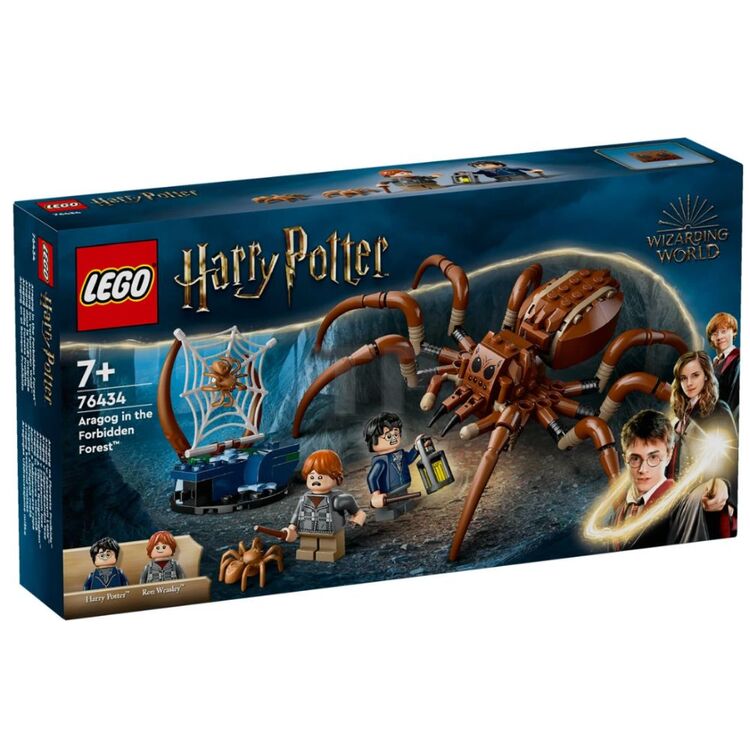 Product LEGO® Harry Potter™: Ο Άραγκογκ στο Απαγορευμένο Δάσος™ (76434) image