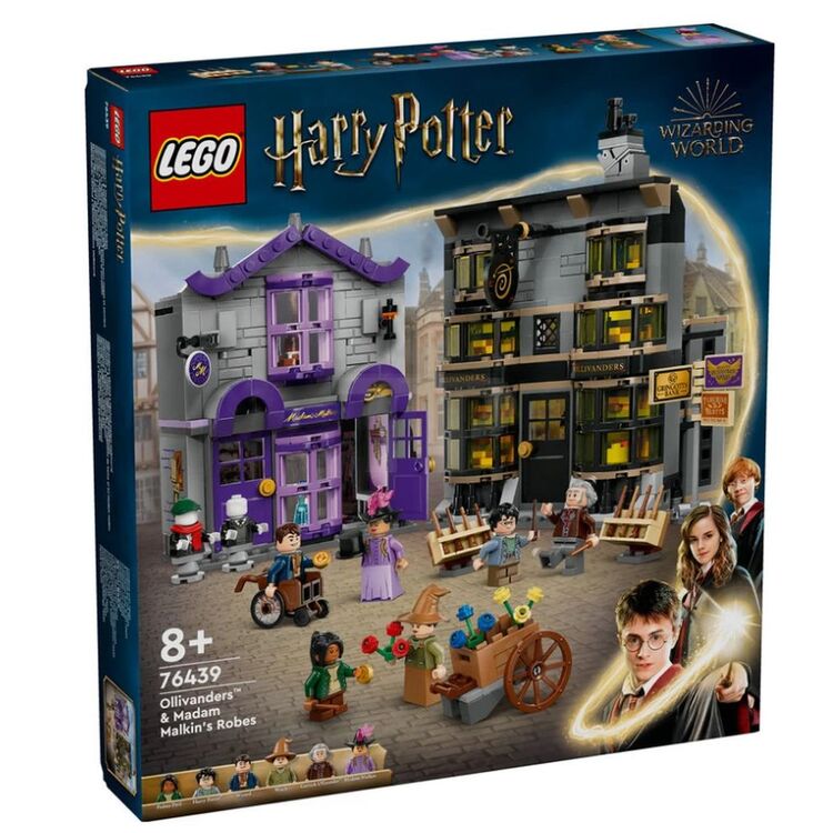 Product LEGO® Harry Potter™:Ollivanders™ & Madam Malkin's Robes (76439) image