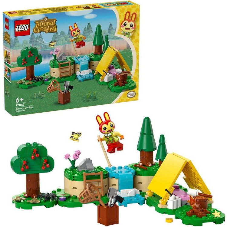 Product LEGO® Animal Crossing™: Bunnie's Outdoor Activities (77047) image