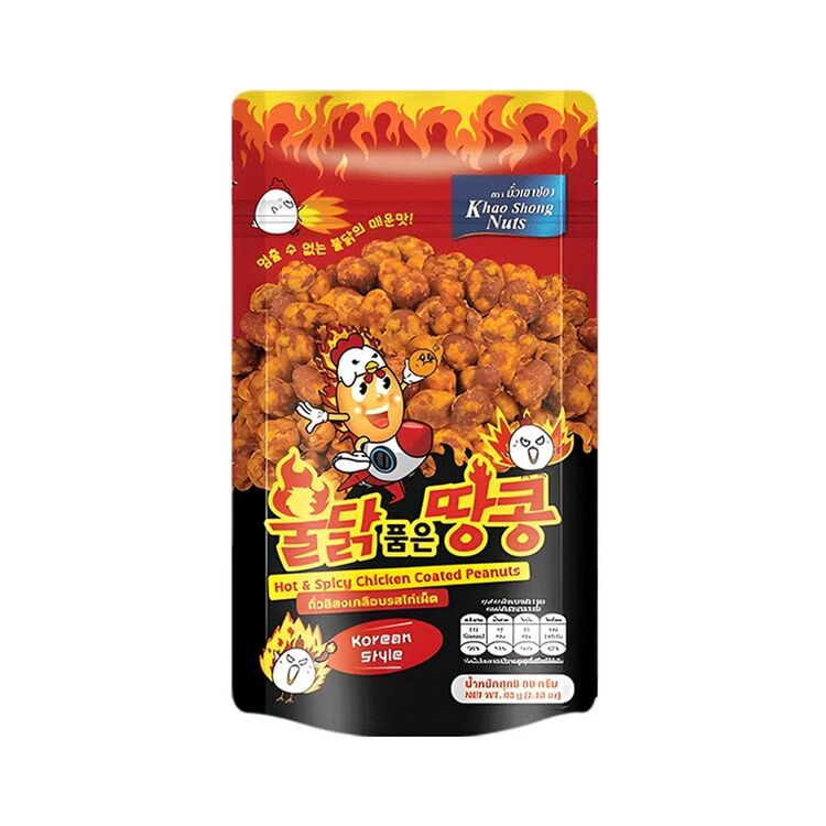 Product Khao Shong Korean Coated Peanuts Hot and Spicy Chicken image