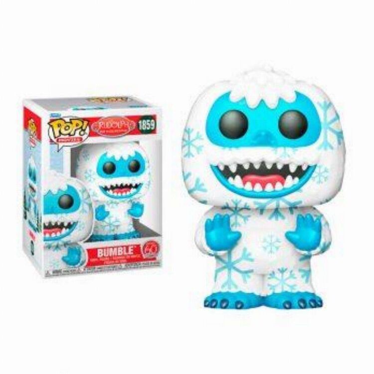 Product Funko Pop! Rudolph the Red-Nosed Reindeer (1964) - Bumble 60th Anniversary image
