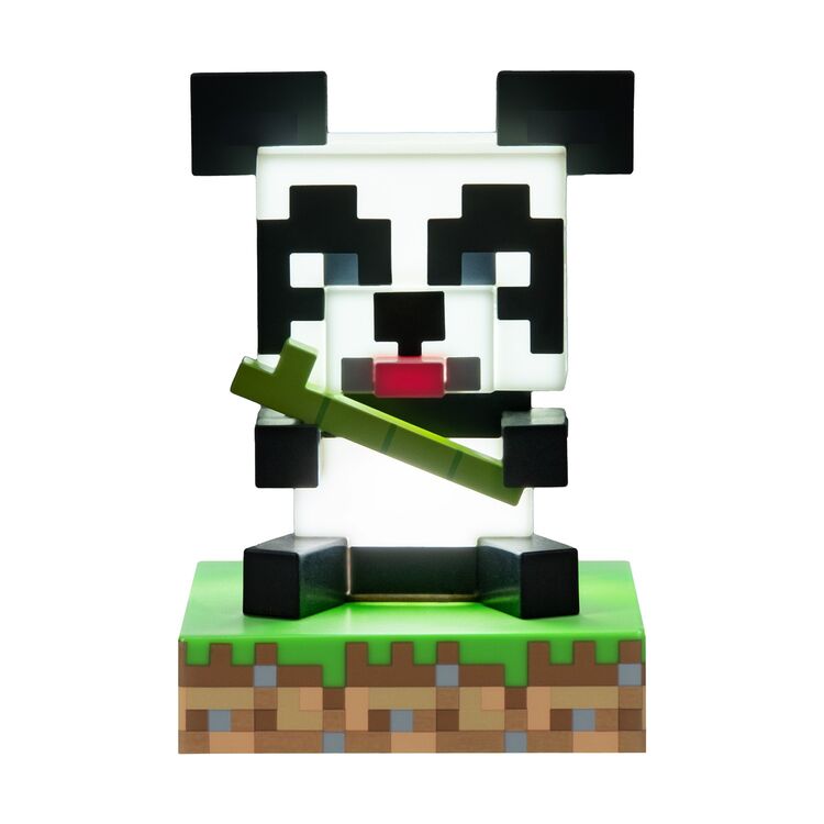 Product Φωτιστικό Paladone Icons: Minecraft - Panda Light (PP13276MCF) image