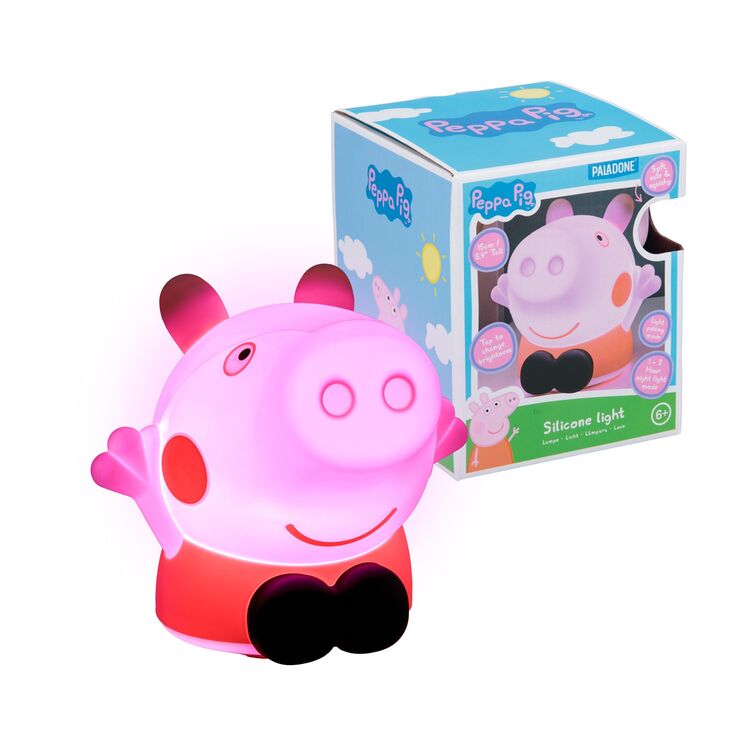 Product Φωτιστικό Paladone SquishyGlo: Peppa Pig - Peppa Silicone Light (PP13695PP) image