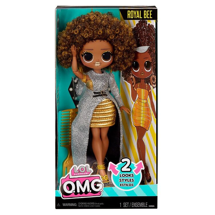 Product MGA L.O.L. Surprise!: O.M.G. - Royal Bee Doll (591603EUC) image