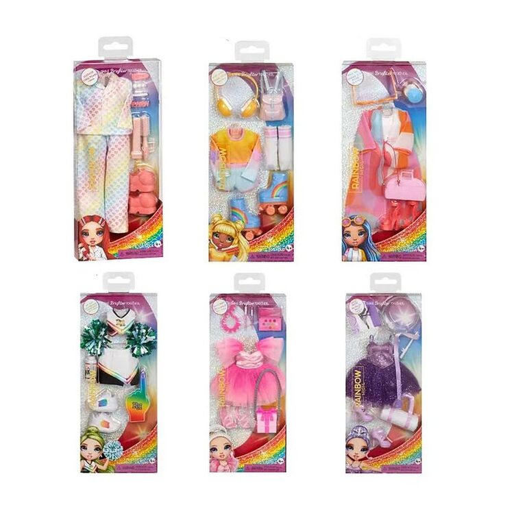 Product Κούκλα MGA Rainbow High: Fashion Pack - 6 Σχέδια (Pdq12) (Random) (503477-EUC) image