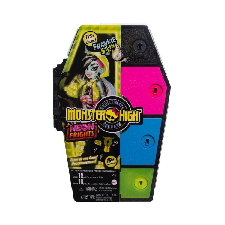 Product Mattel Monster High: Skulltimate Secrets Neon Frights - Frankie Stein Doll (HNF79) image