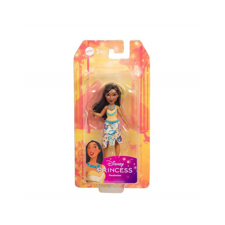 Product Mattel: Disney Princess - Pocahontas Small Doll (JBX46) image