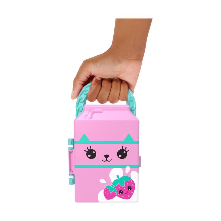 Product Mattel Polly Pocket: Tiny Worlds Big Surpises - Lil' Styles Pink Playset (HYB14) image