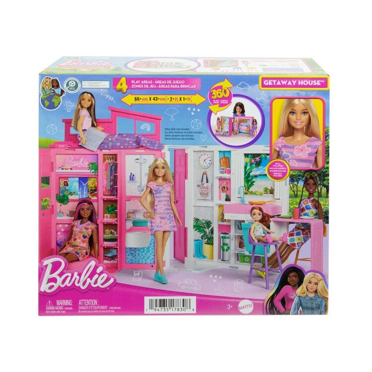 Product Mattel Barbie® Getaway House Playset (HRJ76) image