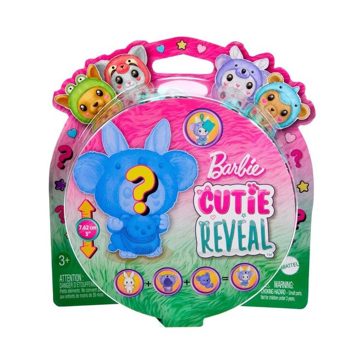 Product Mattel Barbie® Cutie Reveal: Costume Cuties (HRK36) image