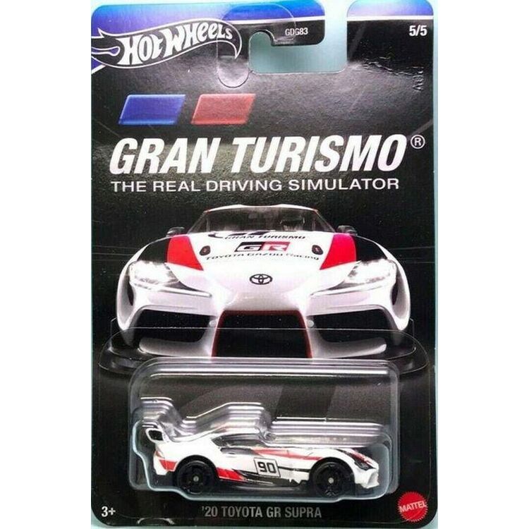 Product Mattel Hot Wheels® Grand Turismo- 20 Toyota GR Supra (HRV67) image