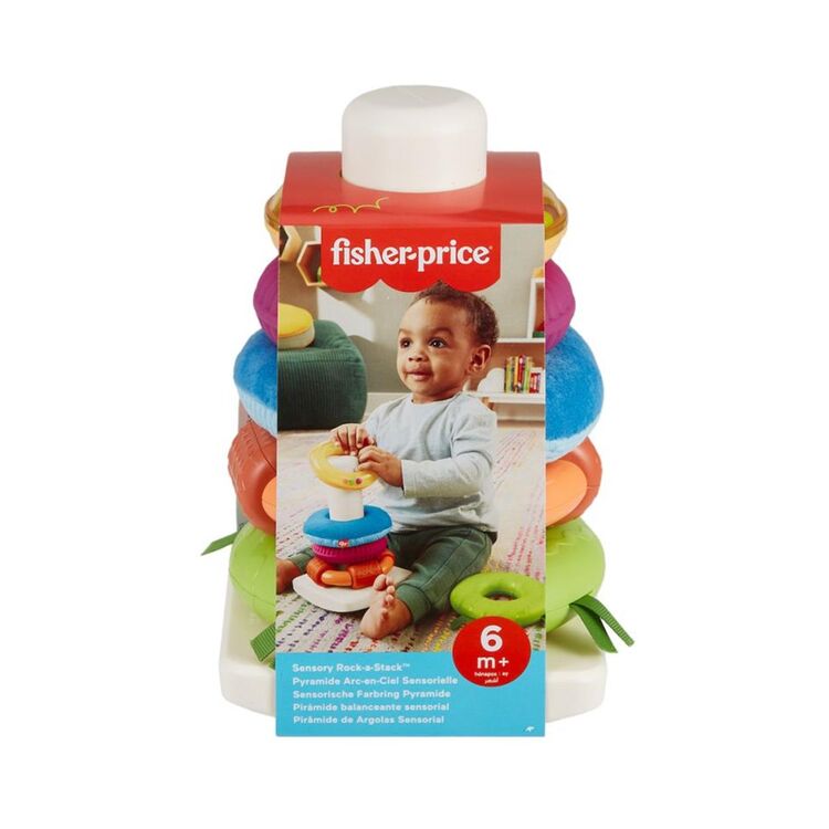Product Fisher-Price® Sensory Rock-A-Stack (HXK47) image