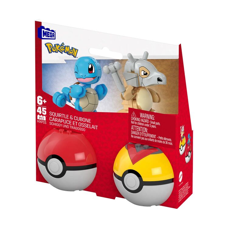 Product Mattel Mega Pokemon - Togepi & Piplup Pokeballs (JCT44) image
