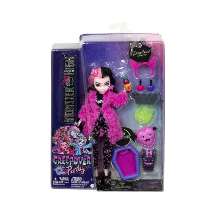 Product Mattel Monster High®: Creepover Party - Draculaura (HKY66) image