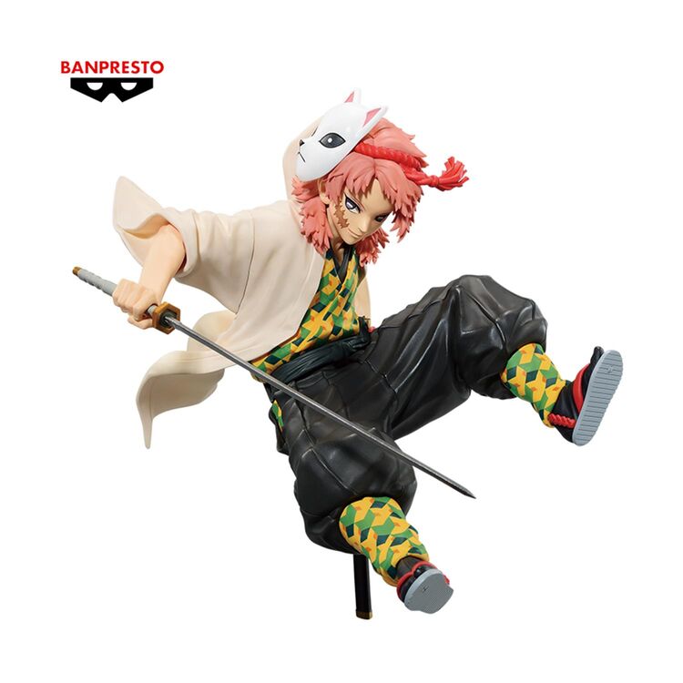 Product Banpresto Vibration Stars: Demon Slayer: Kimetsu No Yaiba - Sabito Statue (13cm) (89360) image