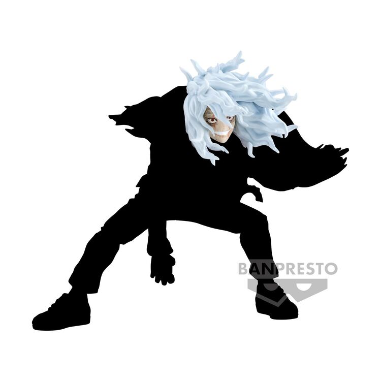 Product Φιγούρα Banpresto The Evil Villains: My Hero Academia - Tomura Shigaraki Statue (10cm) (89366) image