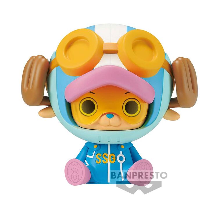 Product Φιγούρα Banpresto Sofvimates: One Piece - Tony Tony Chopper Statue (11cm) (89374) image