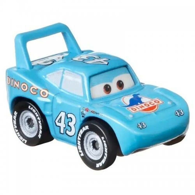 Product Mattel Disney Cars: Mini Racers - Strip Weathers AKA The King Vehicle (GLD20) image