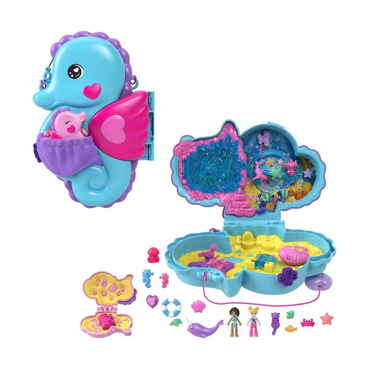 Product Mattel Polly Pocket - Adventures Purse (HWP03) image