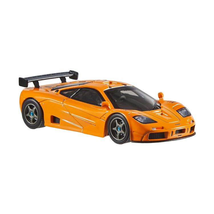 Product Mattel Hot Wheels: Premium Real Readers - 1995 McLaren F1 GTR 1:43 Vehicle (HWT15) image
