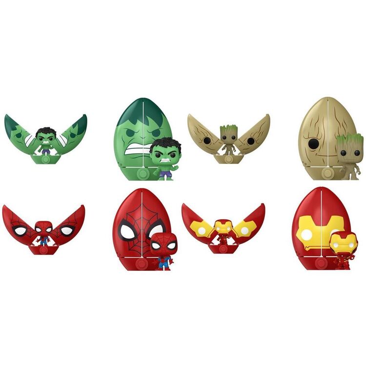 Product Funko Pocket Pop! Marvel (Blind Box/Random) Collectible Egg image