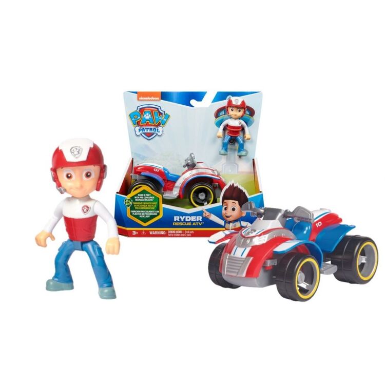 Product Spin Master Paw Patrol: Ryder - Rescue ATV Vehicle (6069067) image