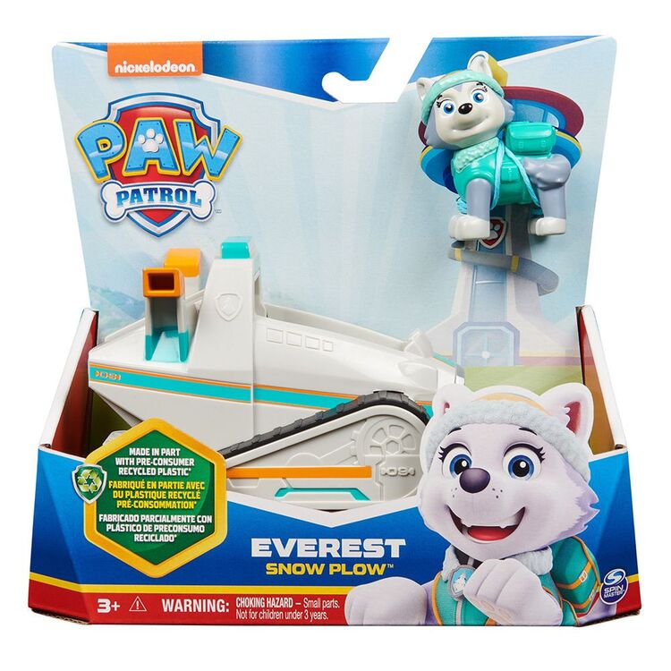 Product Spin Master Paw Patrol - Everest Snow Plow Vehicle (6068772) image