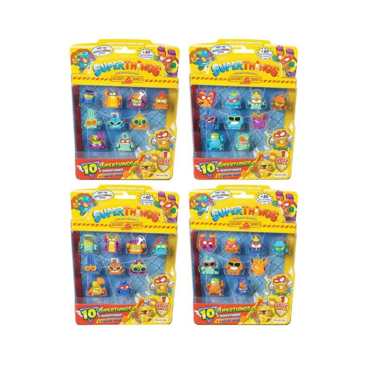 Product AS Superthings Rivals of Kaboom: Secret Spies Series - 9+1 Mini Figures (1013-61135) Random Pick image