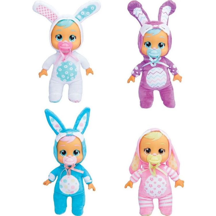Product AS Cry Babies: Tiny Cuddles - Bunnies (Random) (4104-90853) image