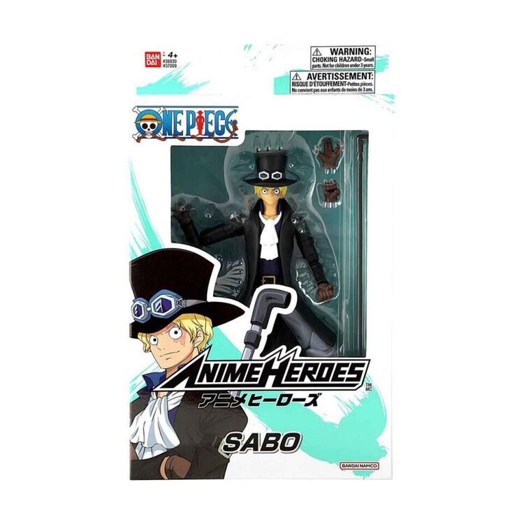 Product Φιγούρα Δράσης Bandai Anime Heroes: One Piece - Sabo Action Figure (37009) image