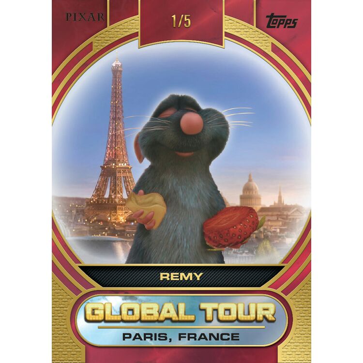 Product Topps 2025 Pixar Gold PC Hobby Box image