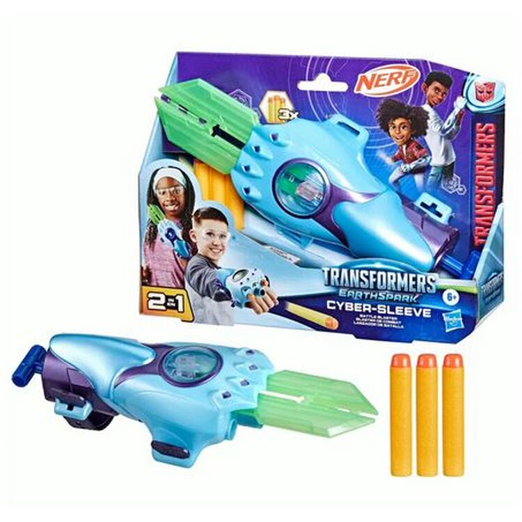 Product Hasbro Transformers: Earthspark - Cybersleeve Battle Blaster (F8441) image