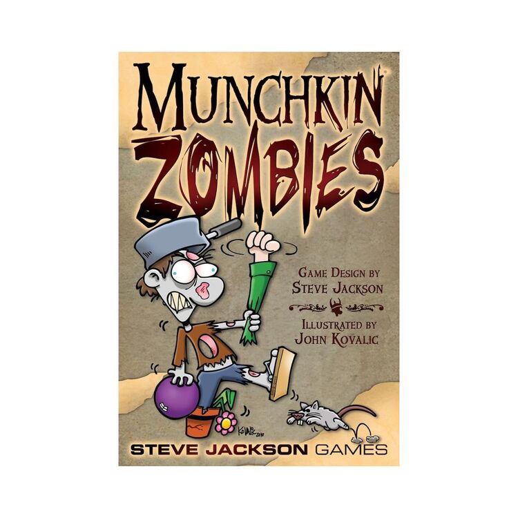 Product Επιτραπέζιο Παιχνίδι Κάισσα Munchkin Zombies (Ελληνική Γλώσσα) (KA111229) image