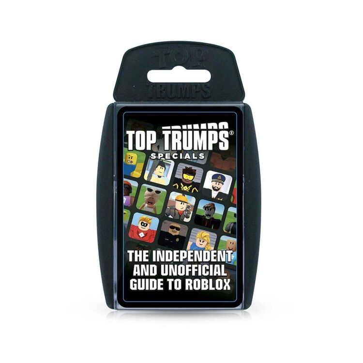 Product Επιτραπέζιο με Κάρτες Winning Moves Top Trumps Specials: The Independent and Unofficial Guide to Roblox Card Game (WM03145-EN1-6) image