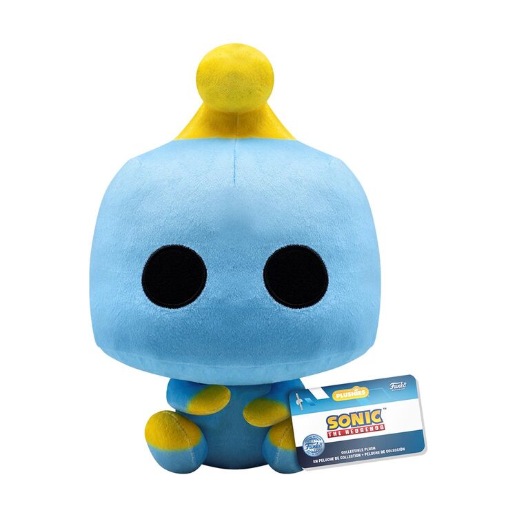 Product Funko Pop! Plush: Sonic The Hedgehog - Blue Chao Plush (7") image