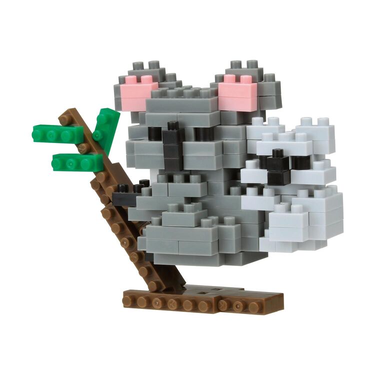 Product Bandai Nanoblock : Animal - Koala Building Block Figure (NBC257) image