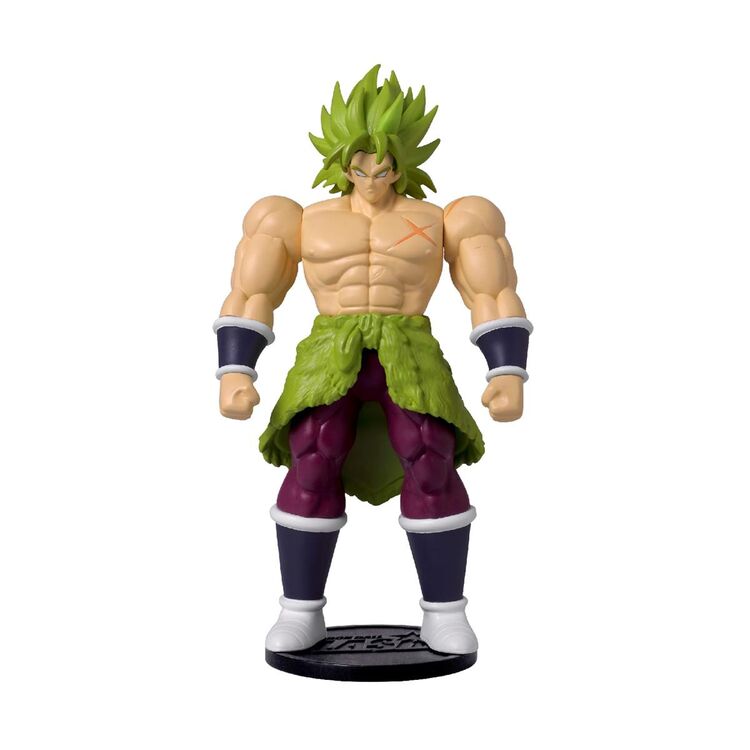 Product Φιγούρα Δράσης Bandai Flash Series: Dragon Ball - Super Saiyan Broly Action Figure (37217) image