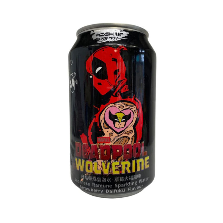Product Ramune High Up Sparkling Water Deadpool Strawberry Daifuku Flavour Random Pick image