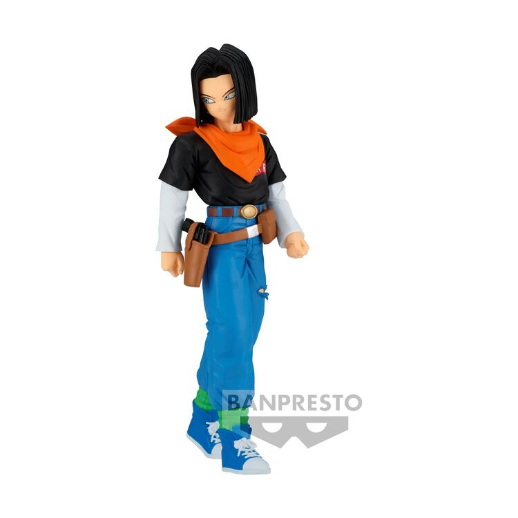Product Φιγούρα Banpresto Solid Edge Works: Dragon Ball Z - Android 17 Statue (17cm) (89555) image
