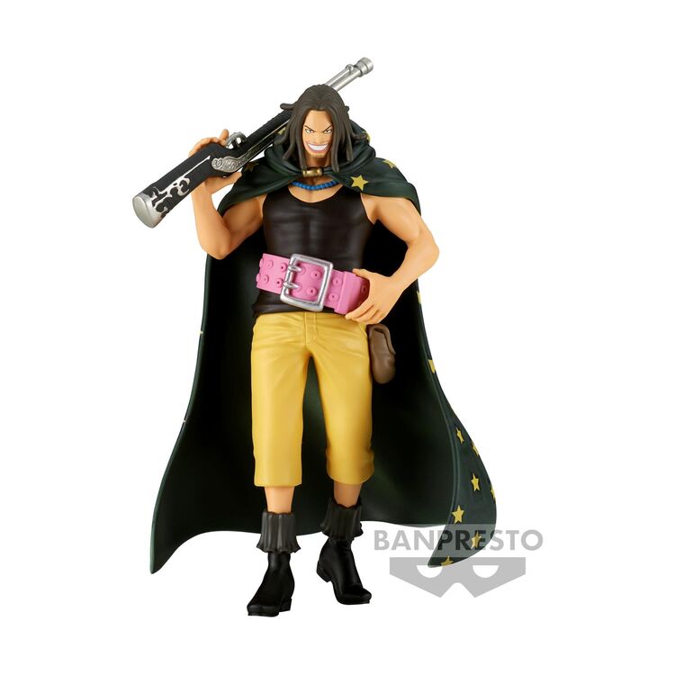 Product Φιγούρα Banpresto The Shukko: One Piece - Yasopp Statue (16cm) (89561) image