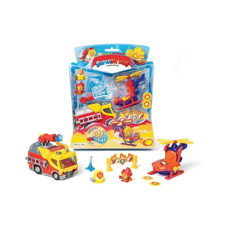 Product AS Superzings: Rivals of Kaboom - Mission 5 Fire Strike Playset (Random) (1013-61220) image