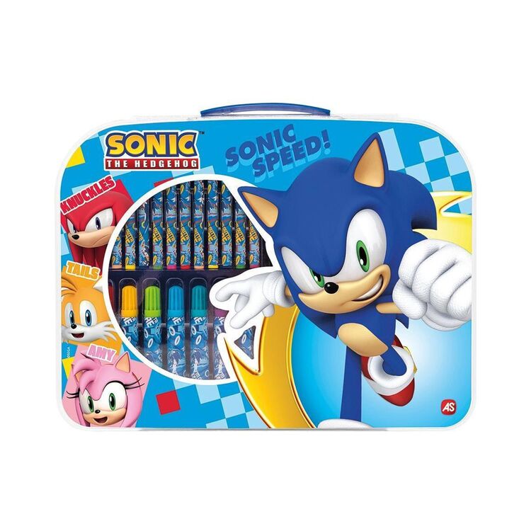 Product AS Art Case Sonic: The Hedgehog - Blister Painting Set (1023-66231) image