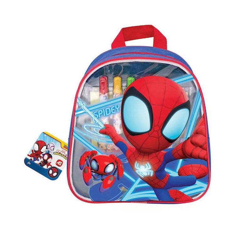 Product AS Marvel: Spidey and his Amazing Friends Backpack Painting Set (1023-68103) image