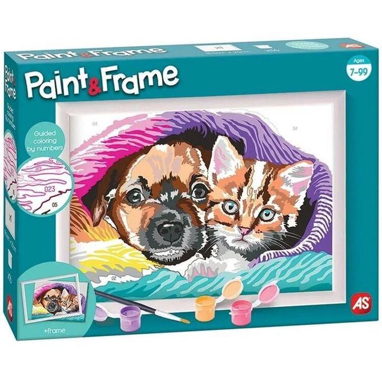 Product AS Paint &amp; Frame Sweet Friendship (1038-41020) image