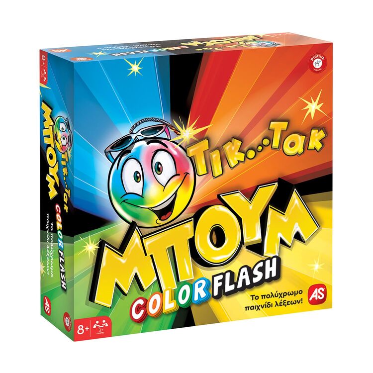 Product AS Επιτραπέζιο - Τικ Τακ Μπουμ Color Flash (Greek Language) (1040-24194) image