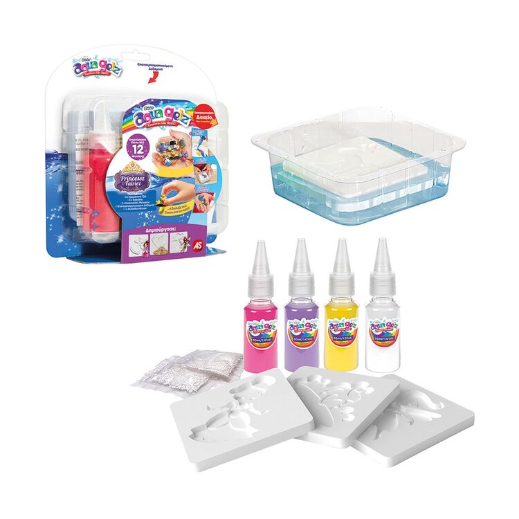 Product AS Εργαστήριο Ζουληχτές Φιγούρες - Aqua Gel Starter Pack (1080-88997) (Τυχαία Επιλογή) image