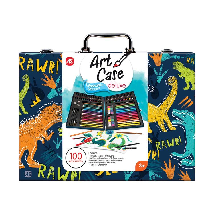 Product AS Art Case: Deluxe - Washable Markers (1038-82052) image
