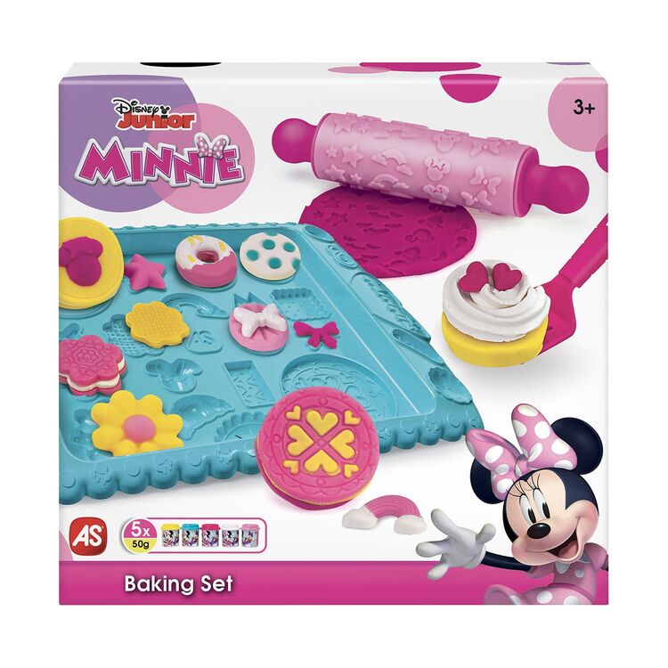 Product AS Σετ Πλαστελίνης Φτιάχνω Μπισκότα Με Την Minnie (1045-03593) image